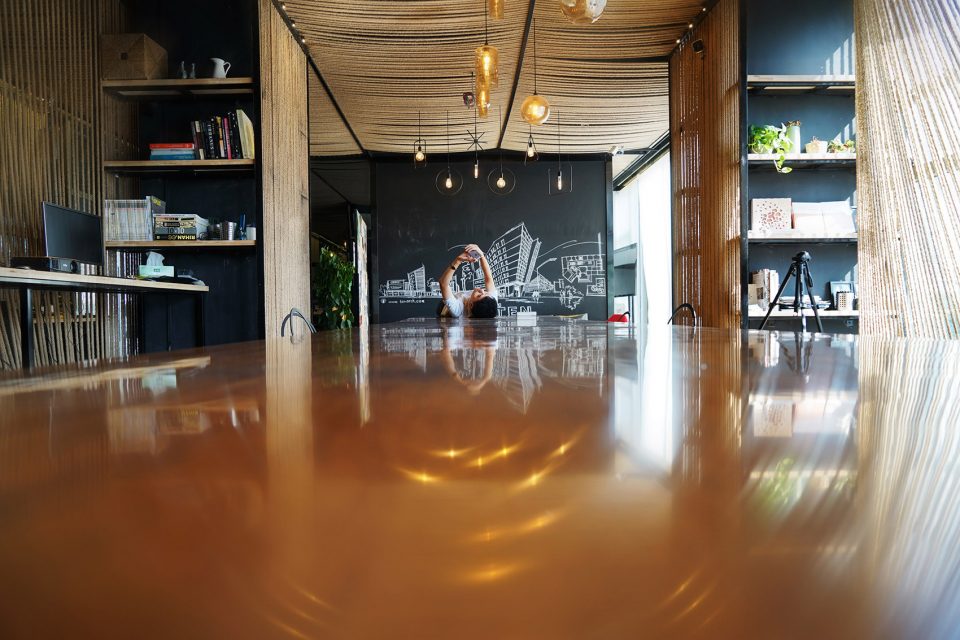 Rope Wave Office By Usual Studio ten arch