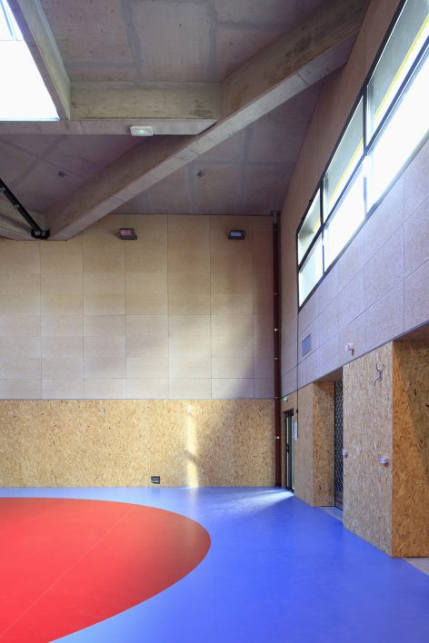 Gymnastics Building By Heams Michel