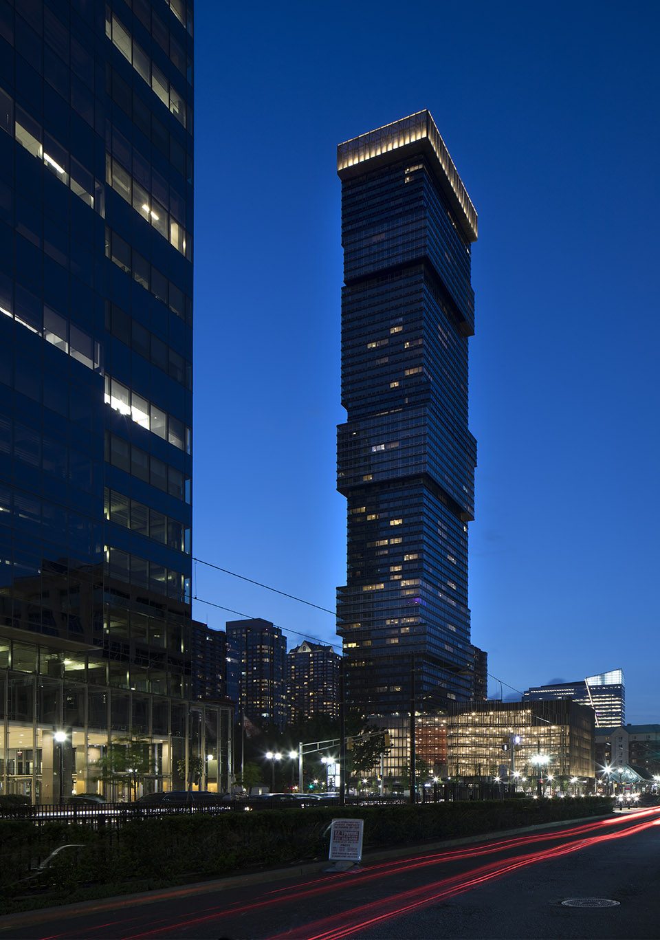 Jersey City Urby By concrete