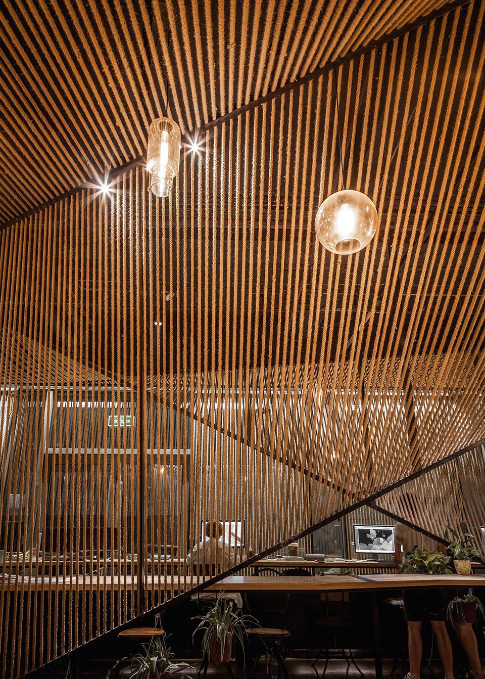 Rope Wave Office By Usual Studio ten arch