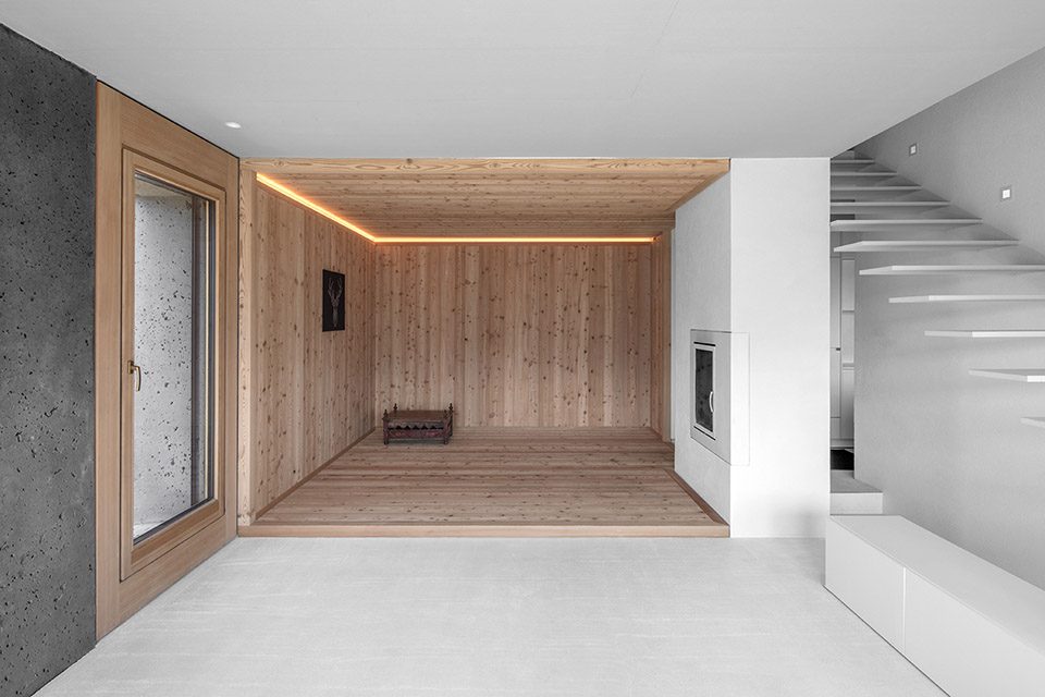 Habitat Andergassen Urthaler by Architekt Andreas Gruber