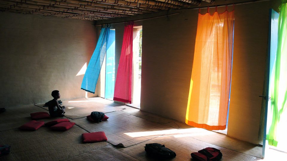 Handmade school in Bangladesh BKS 8