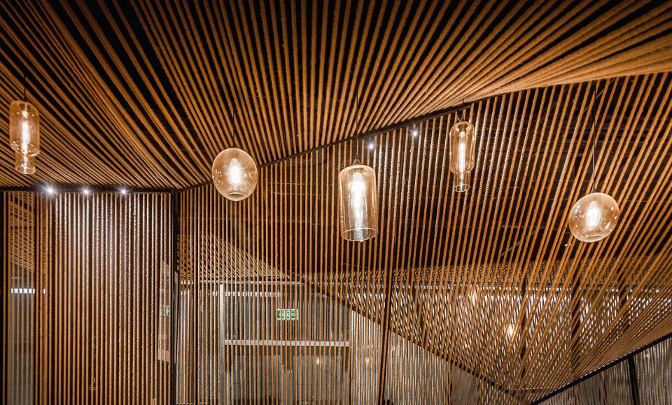 Rope Wave Office By Usual Studio ten arch