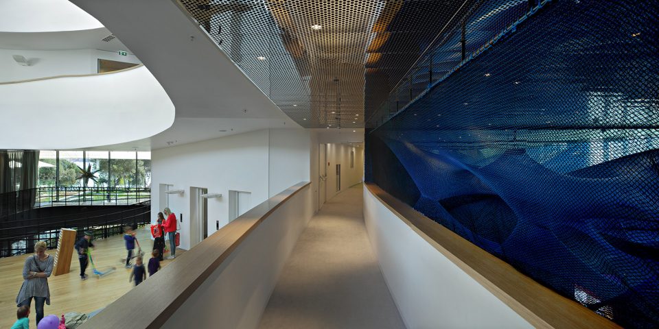 studioup amarin corridor bridge