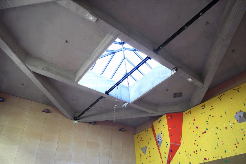 Gymnastics Building By Heams Michel