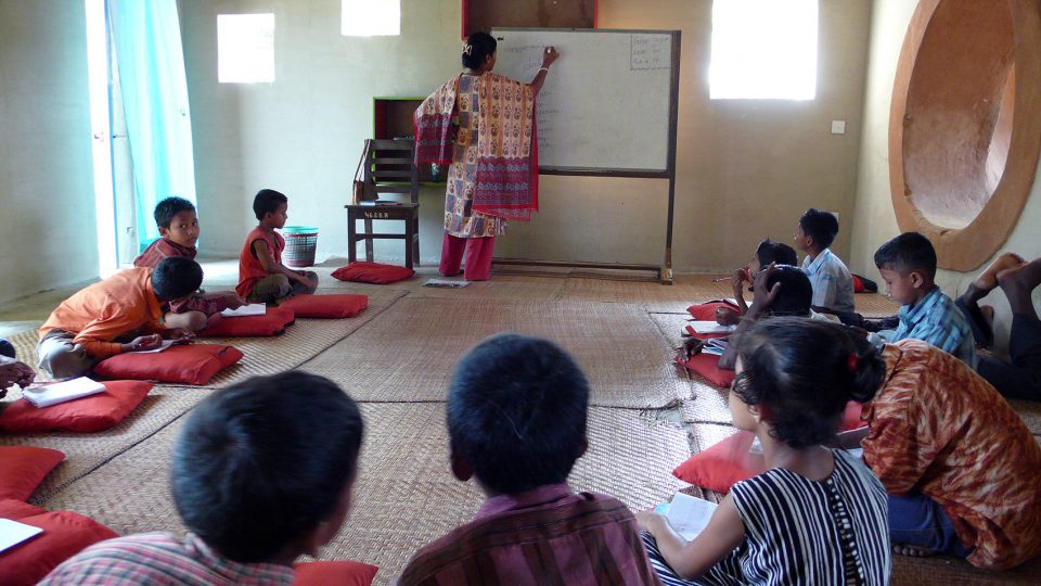 Handmade school in Bangladesh BKS 7