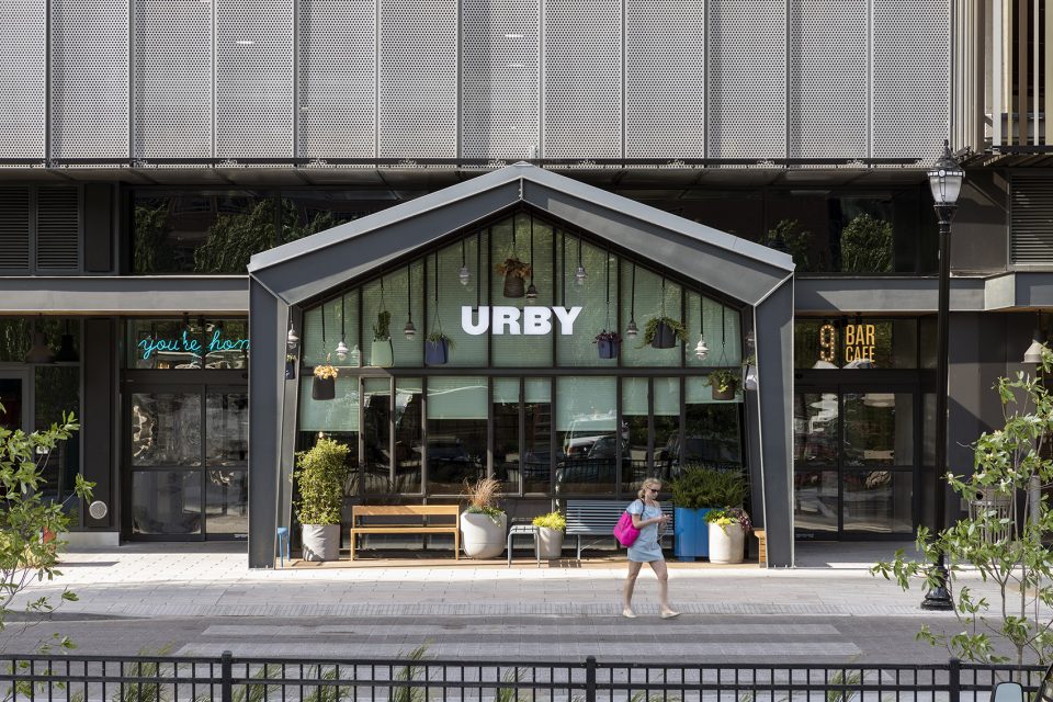 Jersey City Urby By concrete