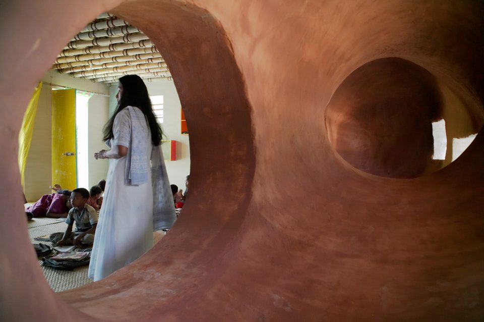 Handmade school in Bangladesh Kurt Hoerbst 1