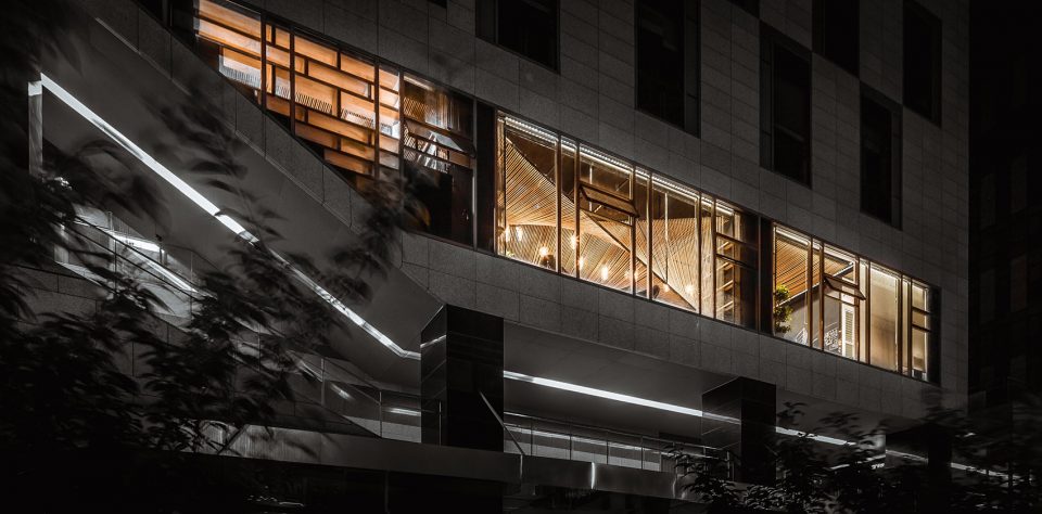 Rope Wave Office By Usual Studio ten arch
