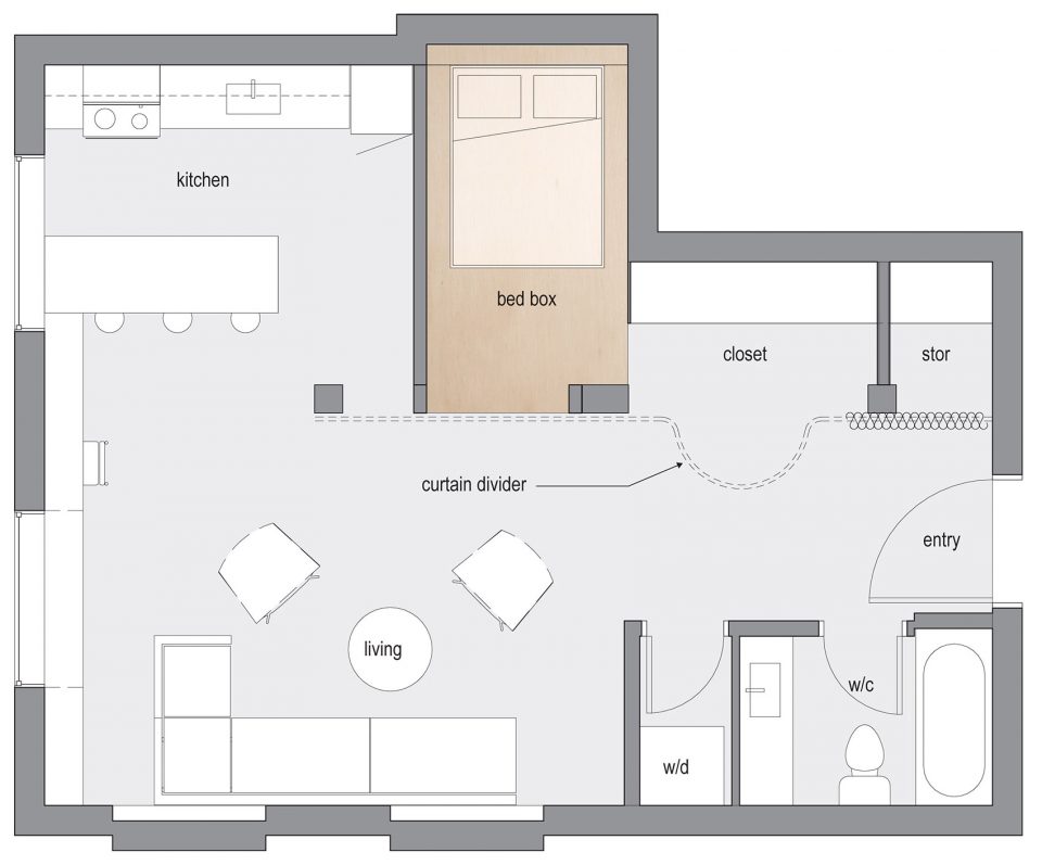 Broadview Loft Plan