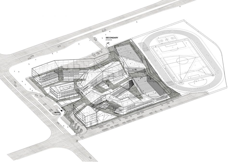 Eurocampus By reMIX studio Link