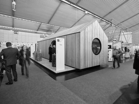 Exhibition House By IMA