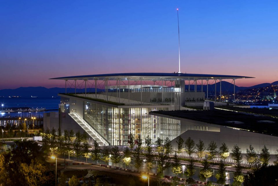 Stavros Niarchos Foundation Cultural Centre by renzo piano