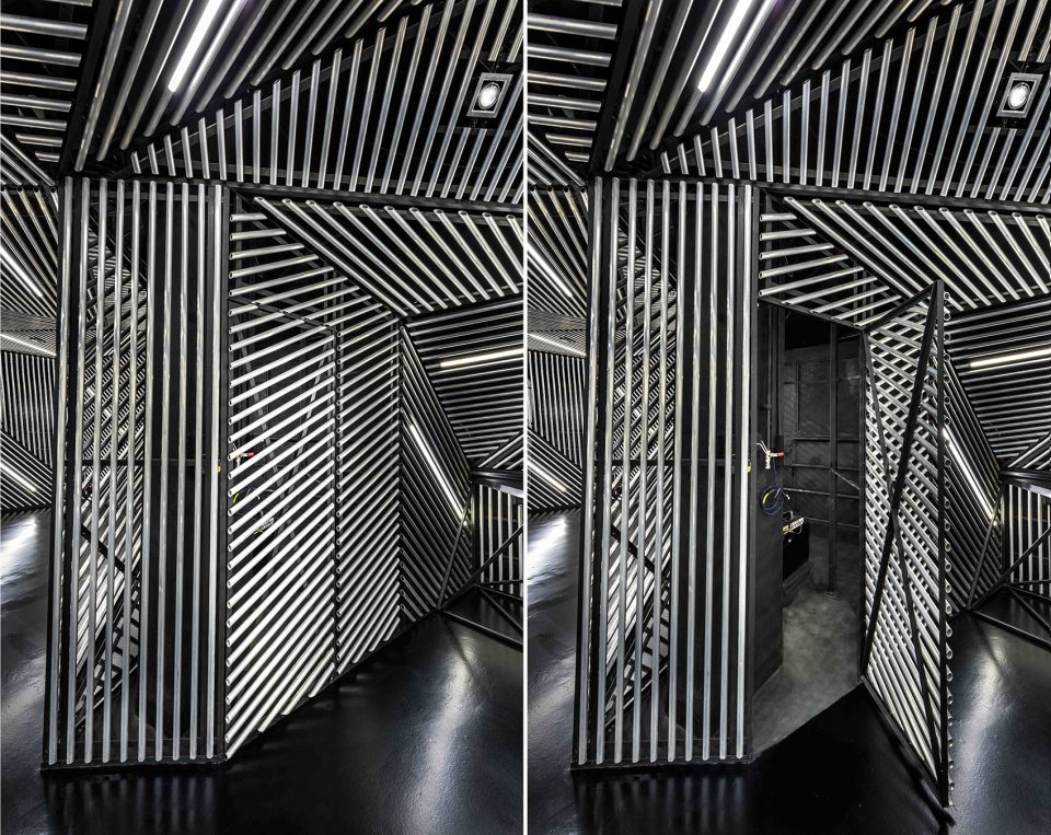 GO GO MR. ROBOTO Branding and spatial experience for RACE in Singapore By Ministry of Design