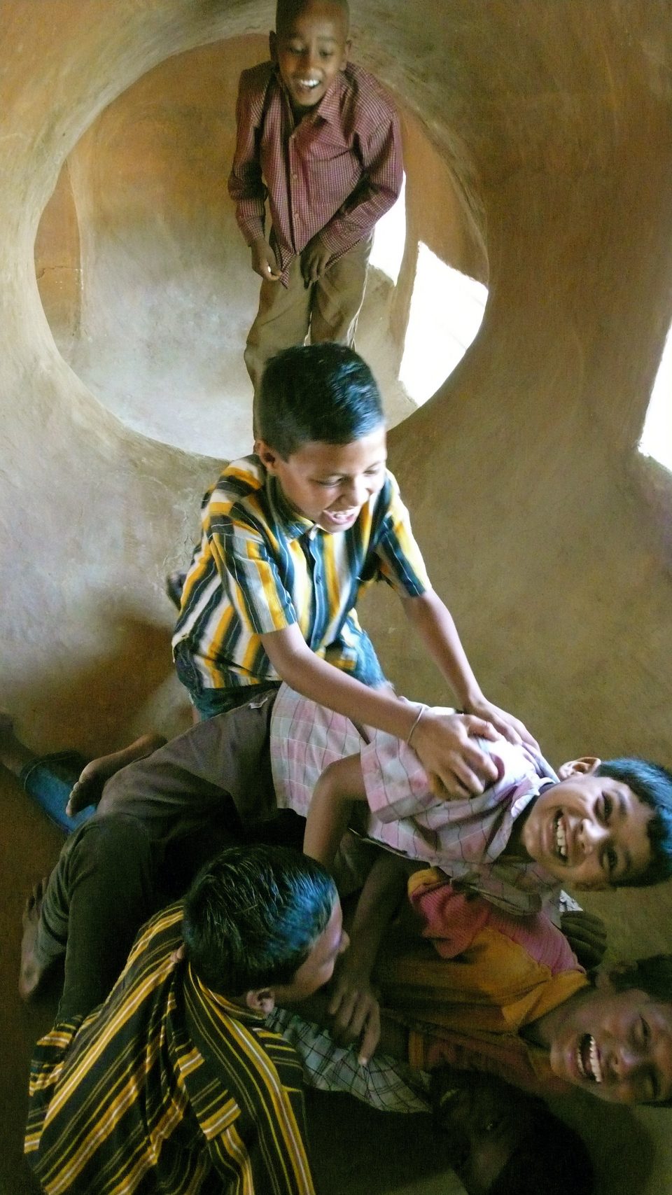 Handmade school in Bangladesh BKS 11