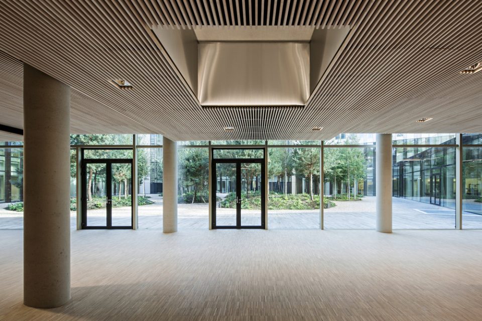 Headquarter Veolia Lunch area