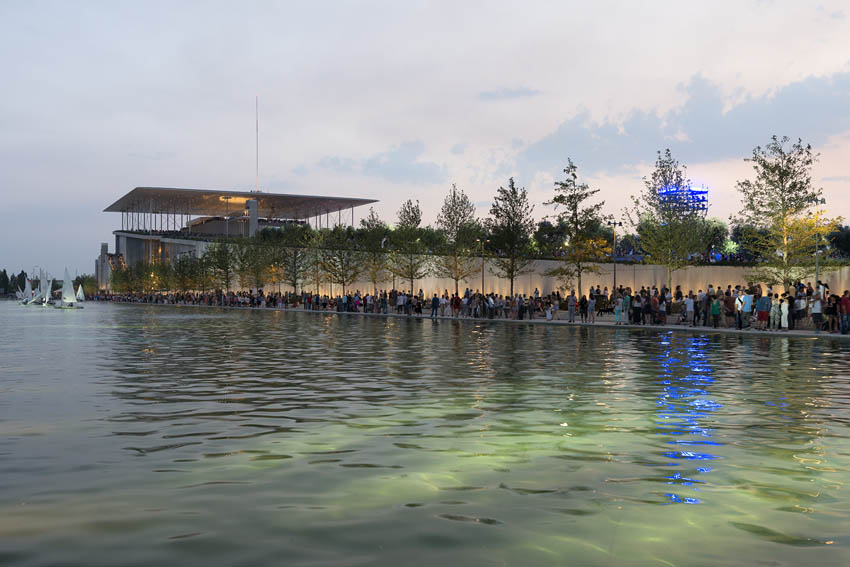 Stavros Niarchos Foundation Cultural Centre by renzo piano