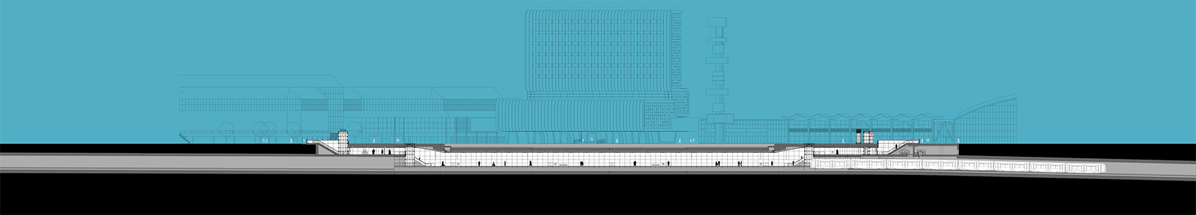 The North south Metro Line of Amsterdam by Benthem Crouwel Architects