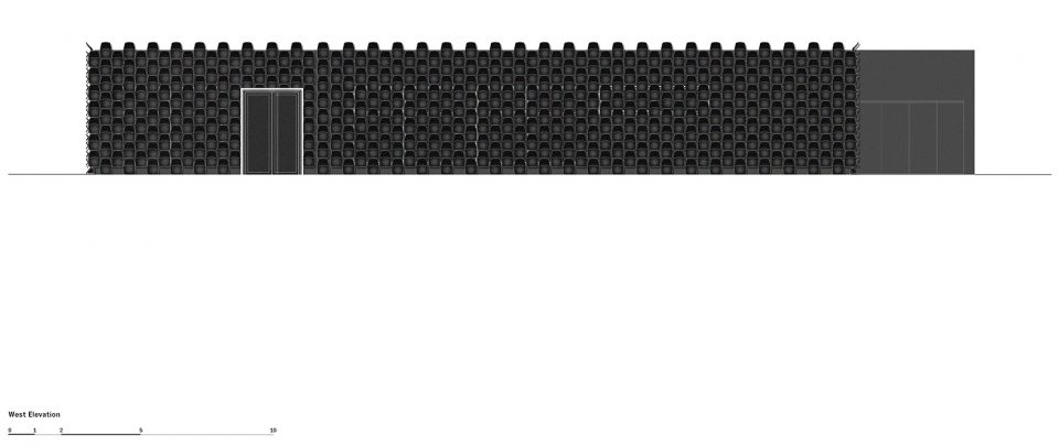Façade as a functional banner By CHYBIKKRISTOF