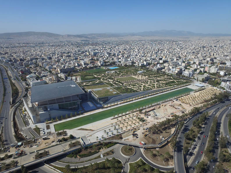 Stavros Niarchos Foundation Cultural Centre by renzo piano