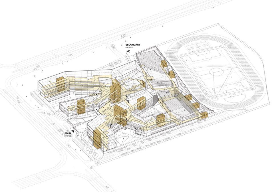 Eurocampus By reMIX studio Link