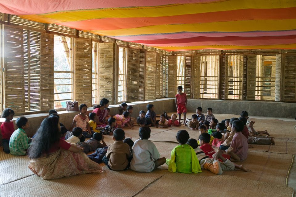 Handmade school in Bangladesh Kurt Hoerbst 2