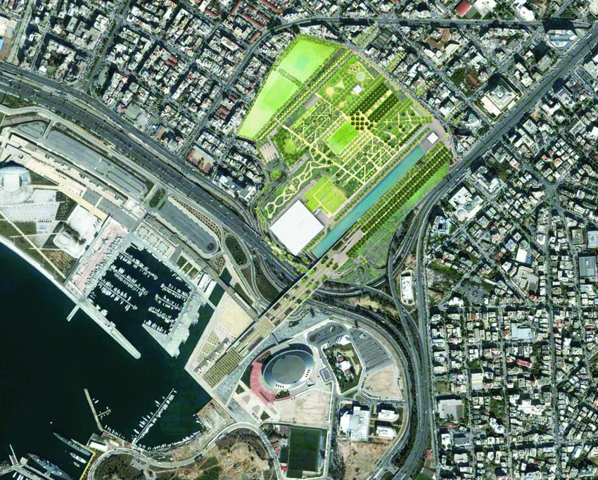 Stavros Niarchos Foundation Cultural Centre by renzo piano