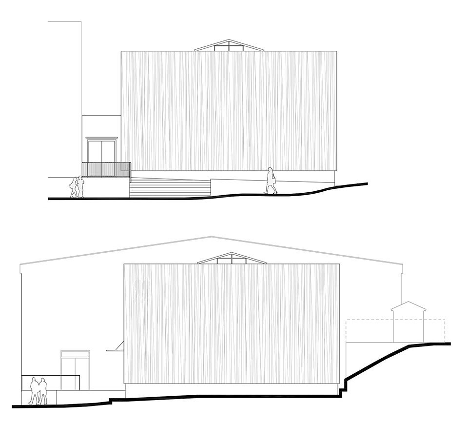 Gymnastics Building By Heams Michel