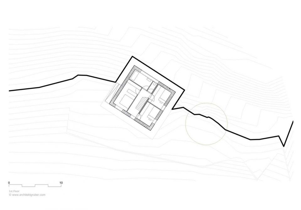 Habitat Andergassen Urthaler by Architekt Andreas Gruber