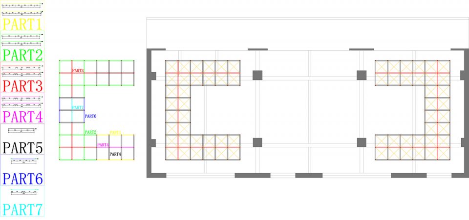 Handcrafted Exhibition Hall in 10 Days By Hemu Yang