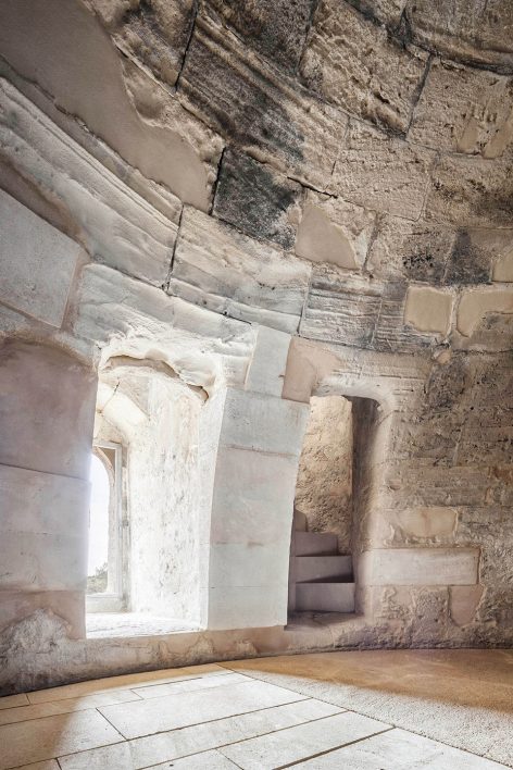 RESTORATION OF ‘PI DES CATALÀ’ TOWER By Marià Castelló Martínez