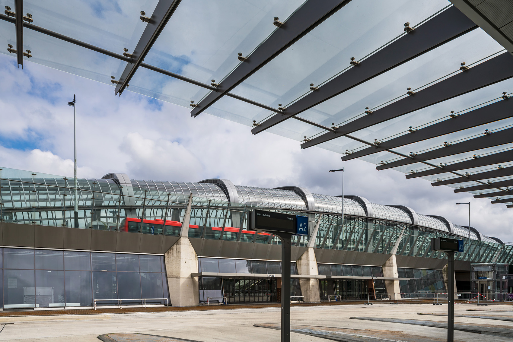 The North south Metro Line of Amsterdam by Benthem Crouwel Architects