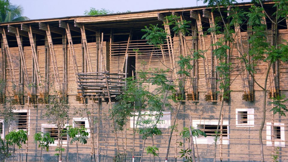 Handmade school in Bangladesh BKS 3