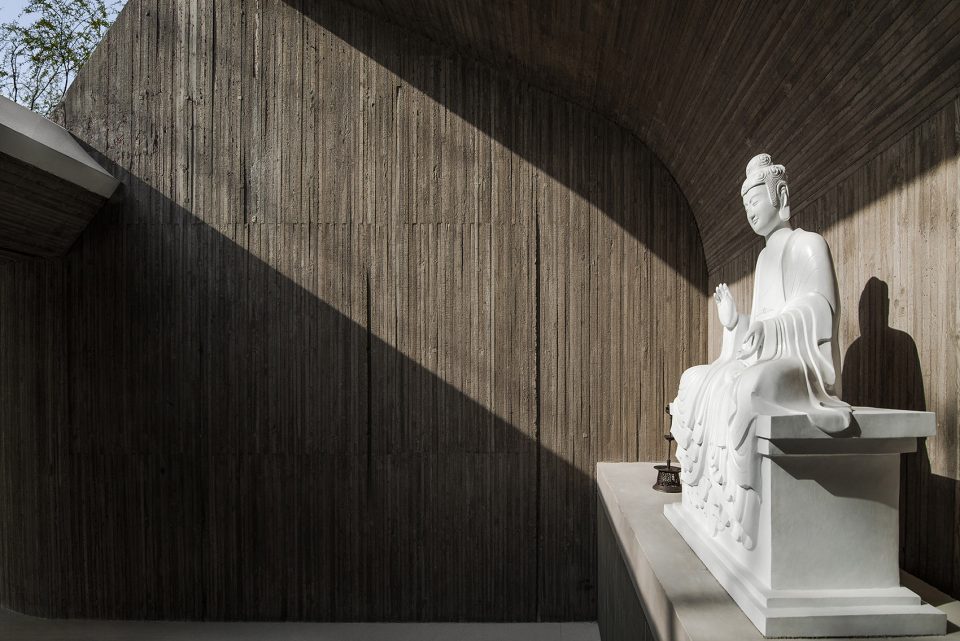 Waterside Buddist Shrine