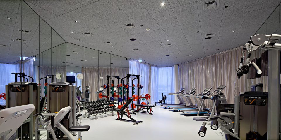 studioup amarin body building room