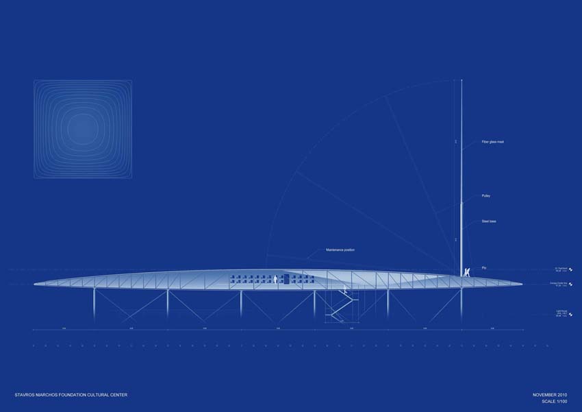 Stavros Niarchos Foundation Cultural Centre by renzo piano