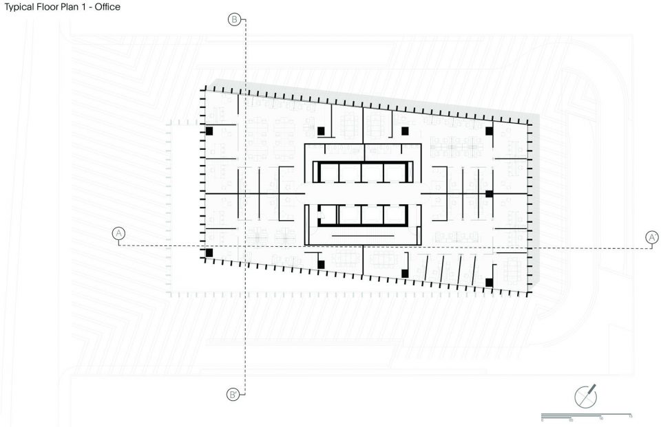 Americas 1500 Typical Floor Plan1 1
