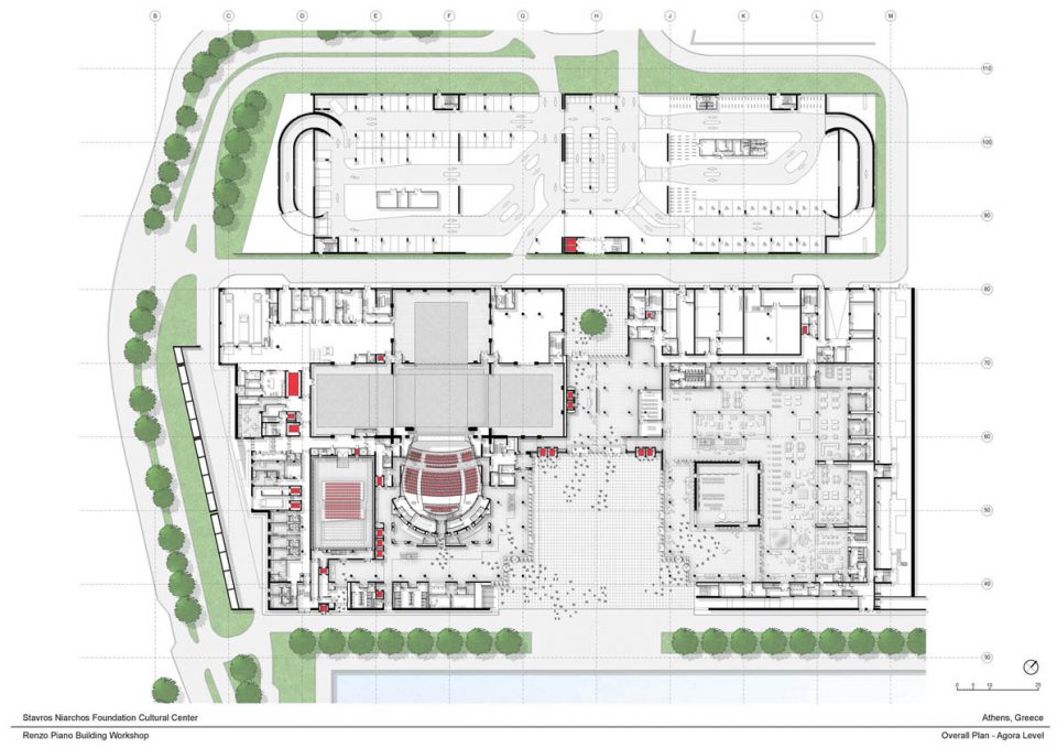 Stavros Niarchos Foundation Cultural Centre by renzo piano