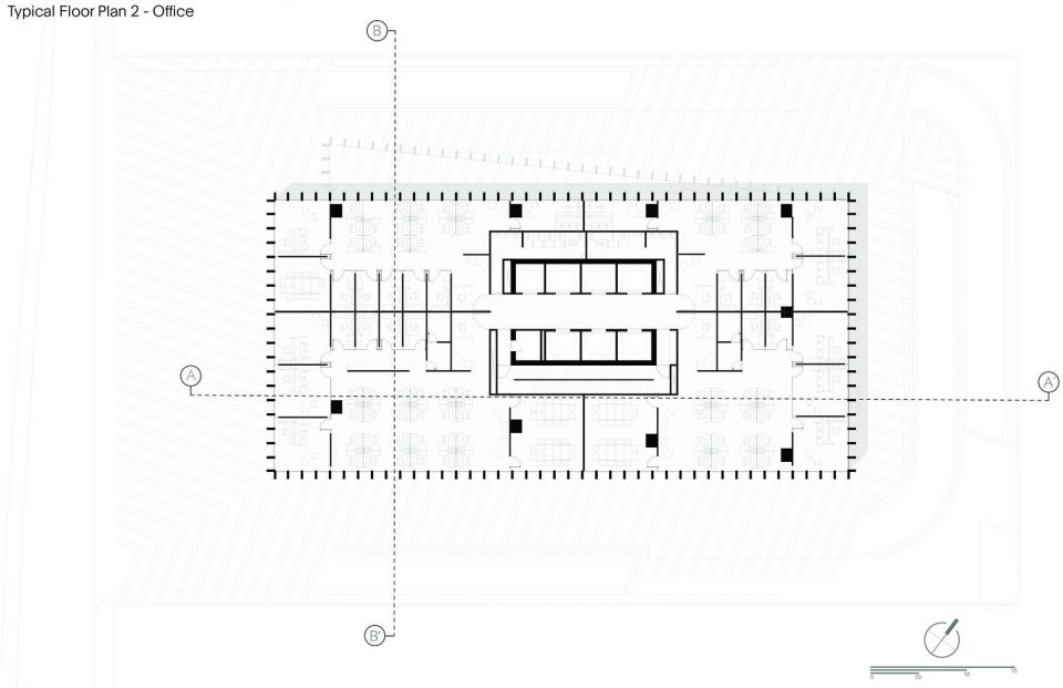 Americas 1500 Typical Floor Plan2 1