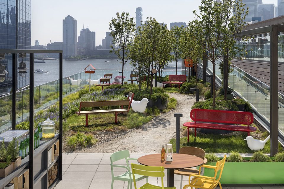 Jersey City Urby By concrete