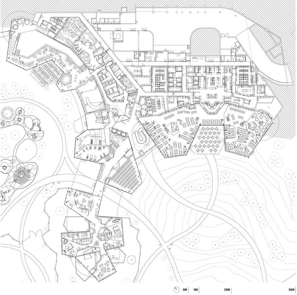 studioup familyhotelamarin 4 ground floor plan