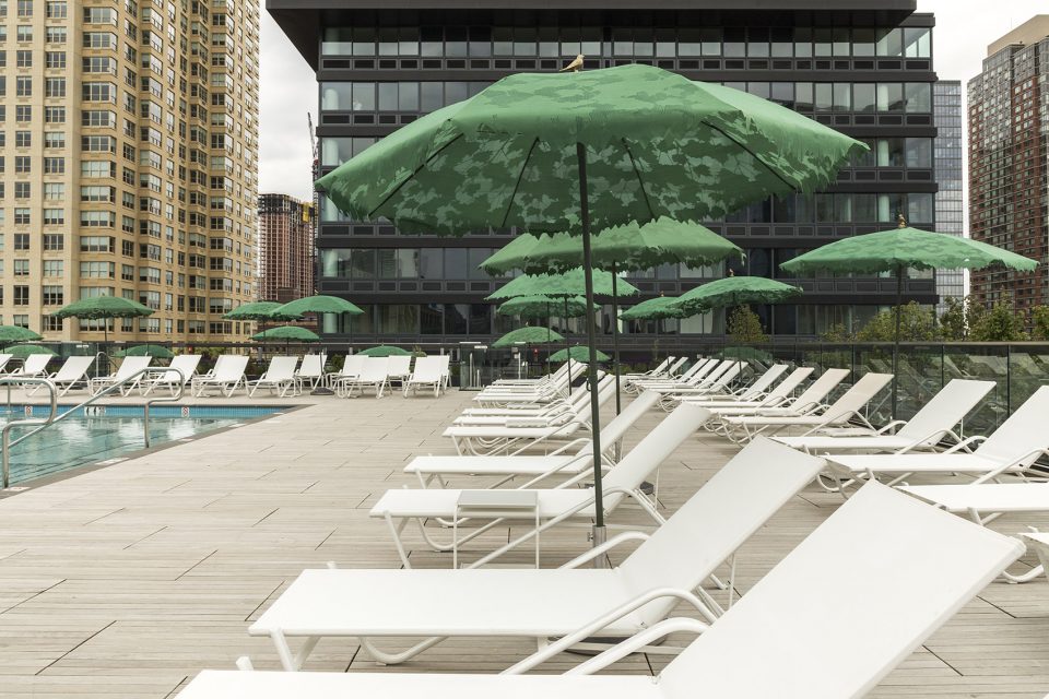 Jersey City Urby By concrete