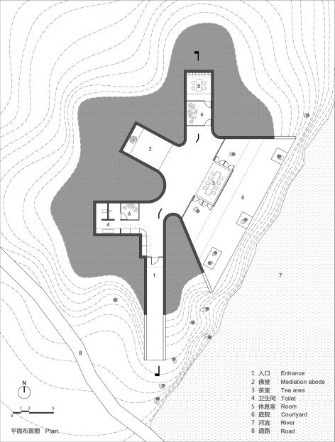 Waterside Buddist Shrine Plan