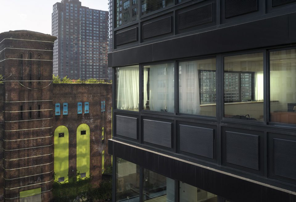 Jersey City Urby By concrete