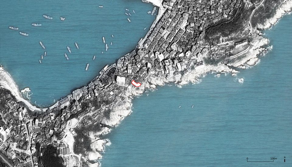 Captains House Site Map