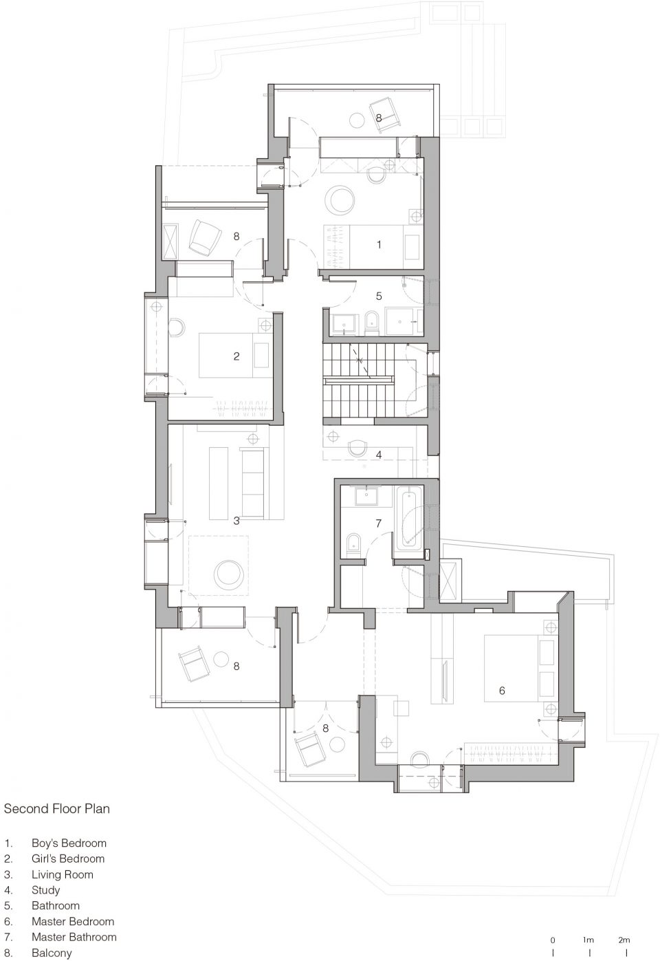 Captains House new 2F
