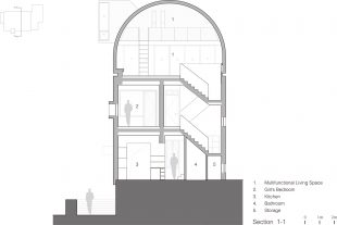 Captains House Section 1 1
