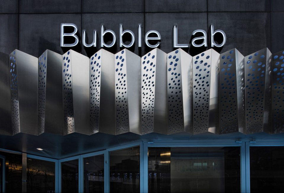 facade Bubble Lab dongqi Architects