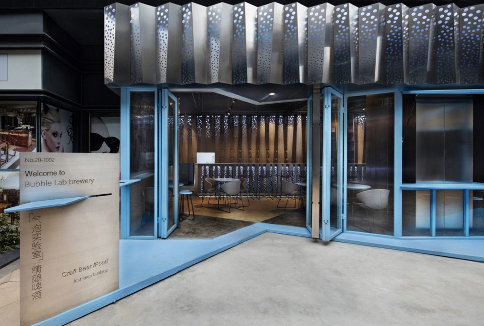 entrance Bubble Lab dongqi Architects