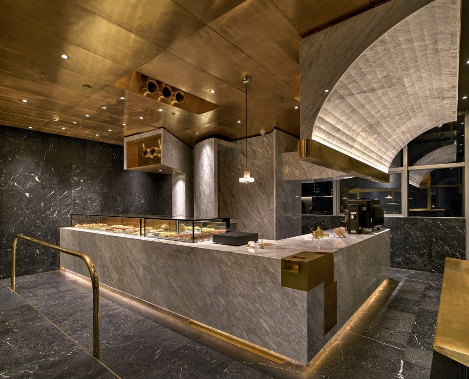 overall Hangzhou Mr MAIMAi Bakery AN Interior Design